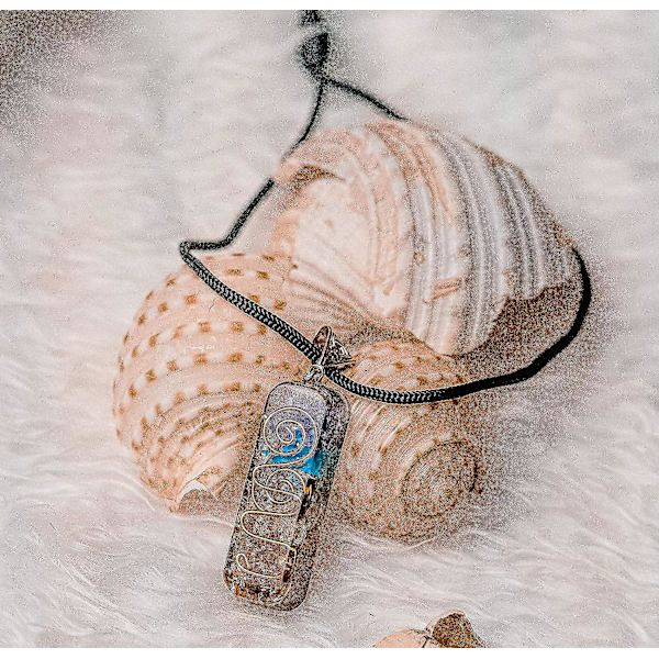 7 Chakra Halskjede Håndlaget Helbredende Orgone Anheng Krystall Halskjede Spirituelt Med Justerbar Snøring For Menn Kvinner Positiv Energi, Meditasjon, Chakra Cr
