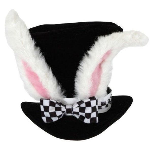 Easter Bunny Hat Mask Handskar Party Vuxen Tre-delad Set