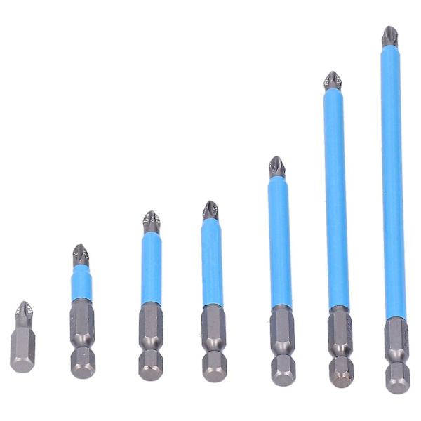 Vastakkaiset poranterät puusepän puuntyöstöön, pyöreä varsi kuusiokoloavaimella (3 mm)