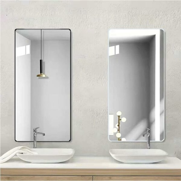 Ett stycke 6M bred 15mm lång självhäftande skönhetsremsa Taktäckning Vattentät garderob Toalettbänk Väggspegel Köksdekoration (Vit)