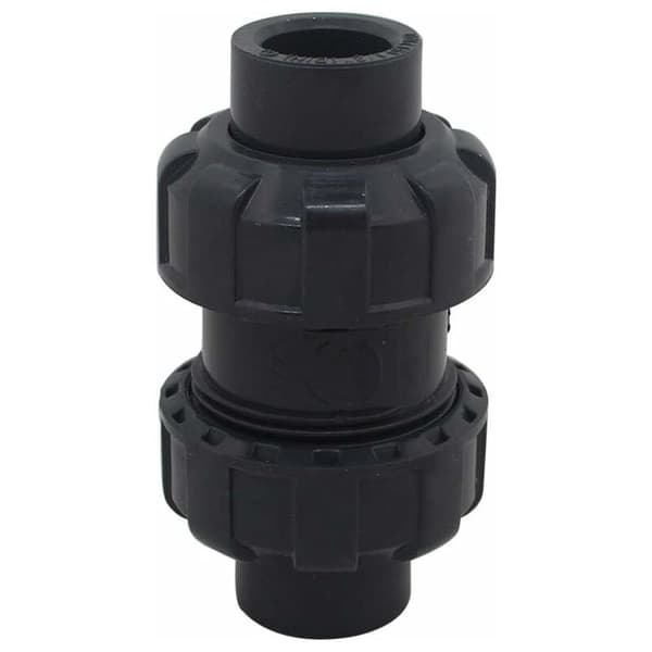 Kulkontrollventil 20 25 32 40 50 63mm Simbassäng Kontrollventil Anti Backflow PVC Ventil Kontrollventil (Inner Diameter 40mm)