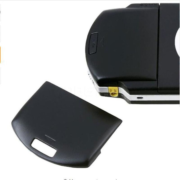 Batteri Bakdörrspaket Cover Case Ersättningsdel för Sony Playstation Portable Psp 1000 1004 1008-konsol