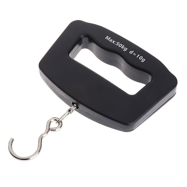 Bärbar Mini Led Digital Fisk Hängande Bagage Vikt Haka Skala 50kg/10g