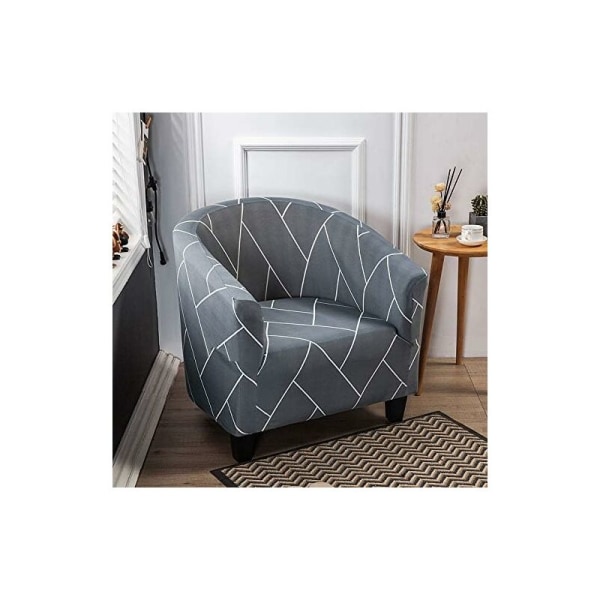 Soffa stolsskydd, polyester spandex badstolsöverdrag, fåtöljöverdrag, mjukt möbelöverdrag