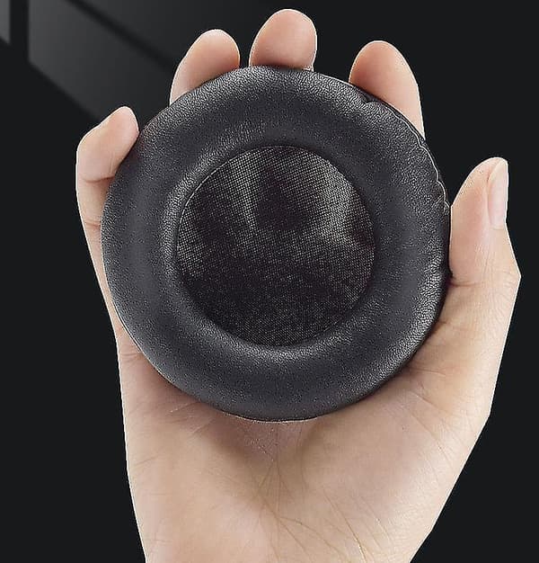 Runde øreputer for hodetelefoner, 50mm til 110mm tilgjengelig (105MM)