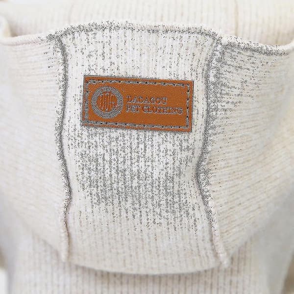 Höst- och vinterkläder för husdjur - Beige Xl-