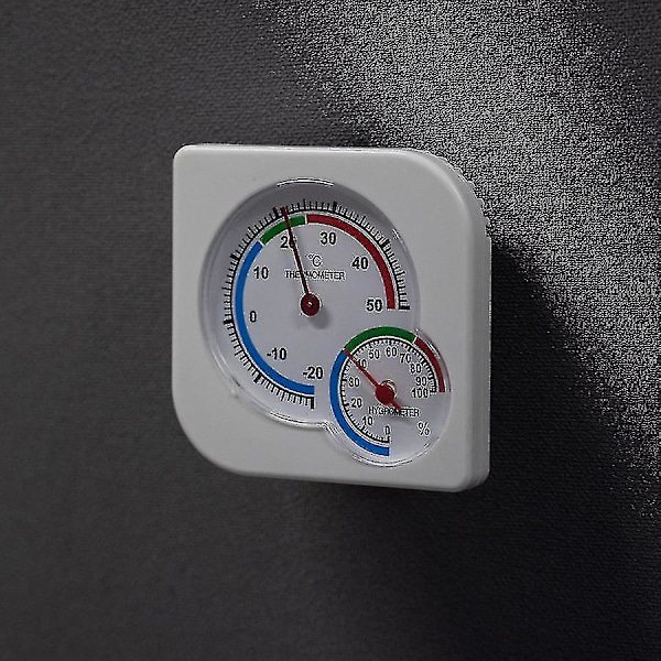 Hygrometer - Analog fugtmåler (bedst)