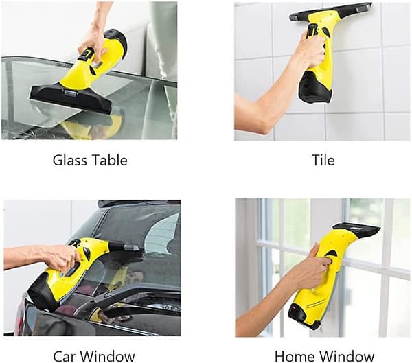 Reservedeler Vindusviskerblad Til Vindusvask 2 Stk 280mm Squeegee Gummirefill Tilbehør Reservedeler Til Karcher Wv2 Wv5