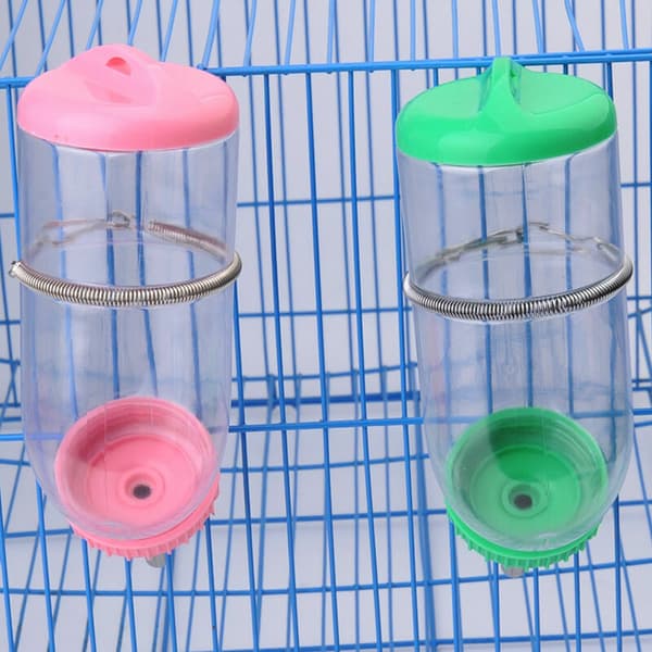 Liten bur hamsterdrickare - 4-pack - Gul