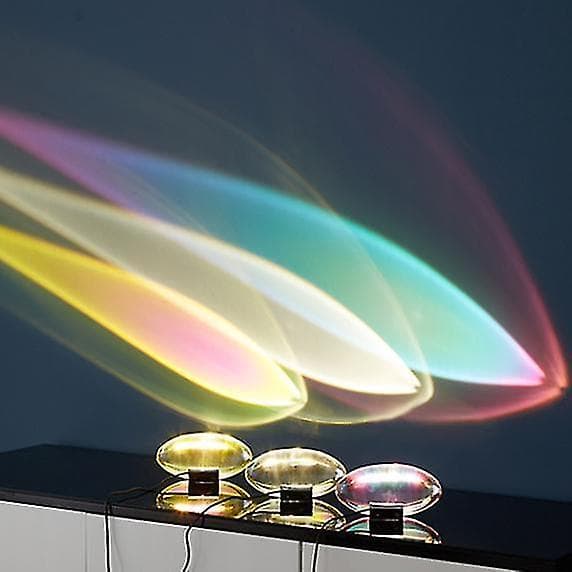 Led nattlys bordlampe nattlys med progressiv（flerfarget）