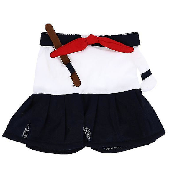 1 Set Stående Husdjursdräkt Cosplay Kläder Hundkläder Husdjurskläder