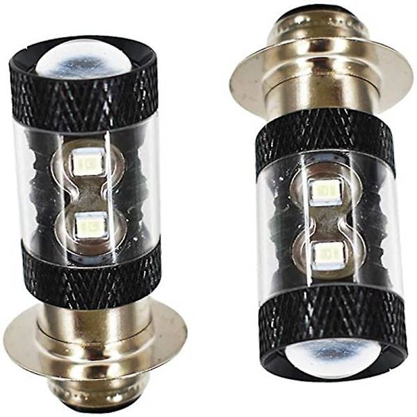 H6m LED-frontlykter for Yamaha Atv thsinde blått lys