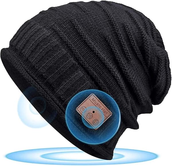 Bluetooth-hattu, miesten talvihattu Bluetooth 5.0:lla