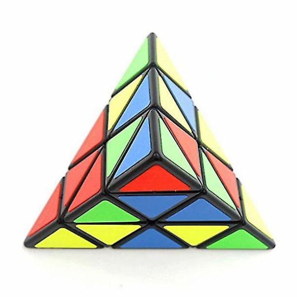 Rubiks kub med oregelbunden hastighet (tredje ordningens pyramid)