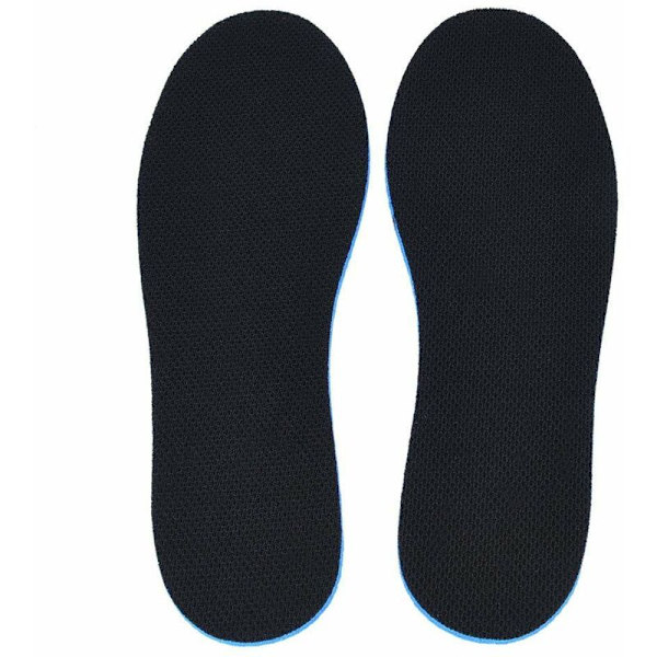 Sida andningsbara skosulor, andningsbara sneakers inläggssula kudde, lämplig för sneakers, läderskor (37-38)