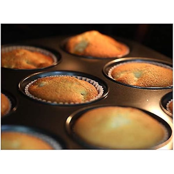 Non-stick muffinsform för bakning Jumbo Donut Cake formar formar bricka set