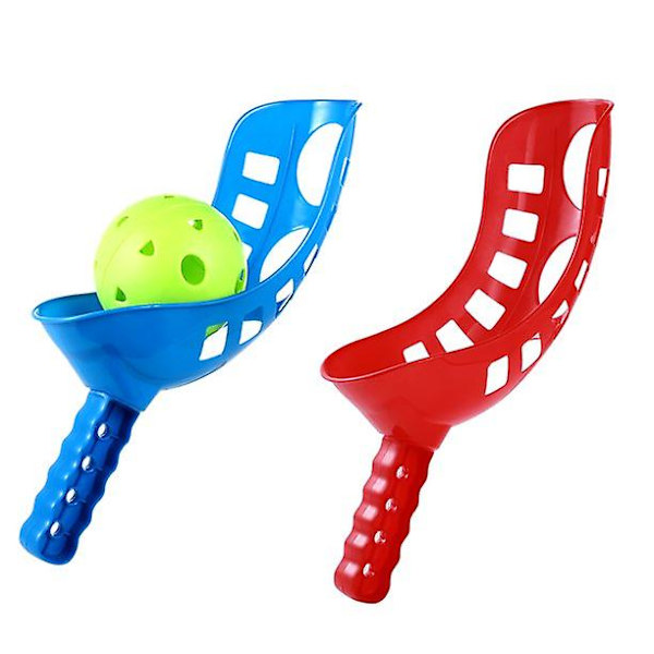 Sportracketset, Scoop Ball Game Scoop Toss & Catch Set Utomhussports Strandspel för Barn