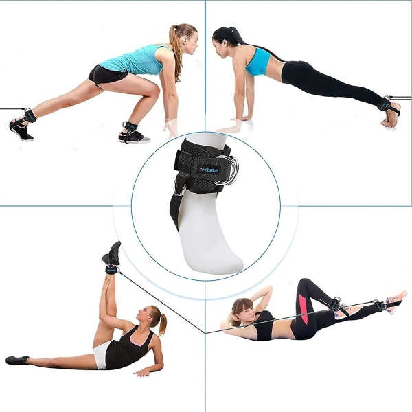 Fitness fotled, fot- och benmuskelstyrketräning (1 par)