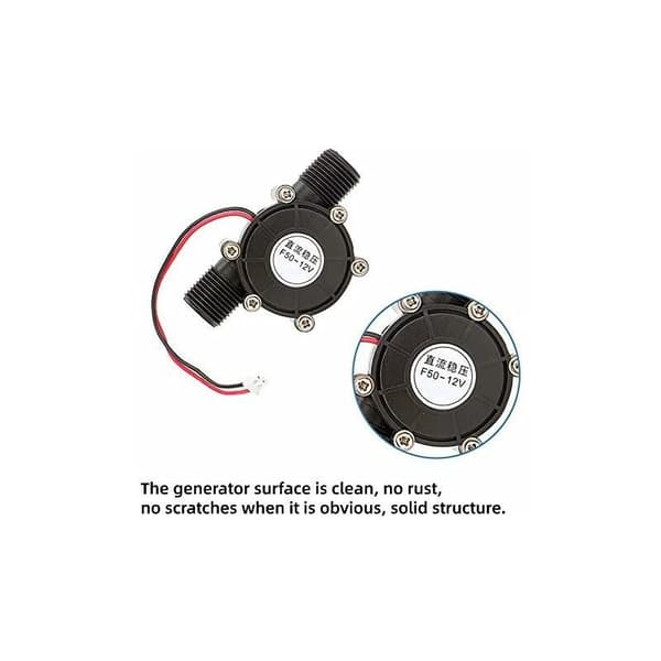 DC Micro Hydro Turbine Vattengenerator 12V DC 10W