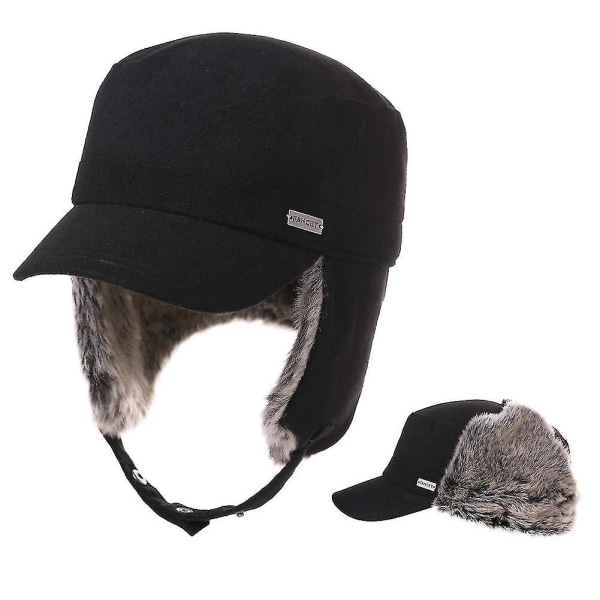 2023 - Unisex Vinter Elmer Fudd Öronlapp Mössa