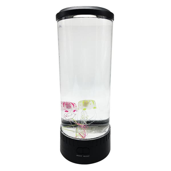 LED Manetlampe Multicolor, nattlys USB-lading, rund stemningslampe