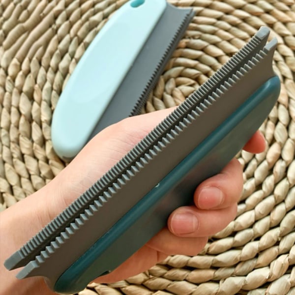 Mini hårborttagningsborste, gummikombination för hårborttagningsborste Röd