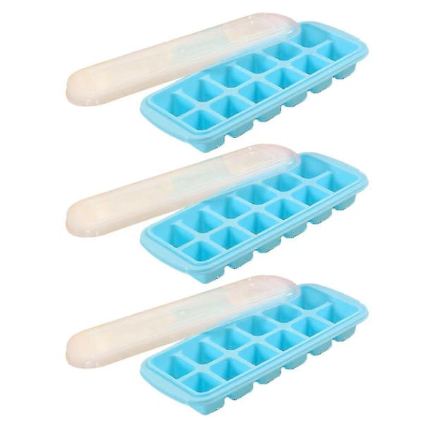 Lätt att släppa iskubslåda - 3-pack