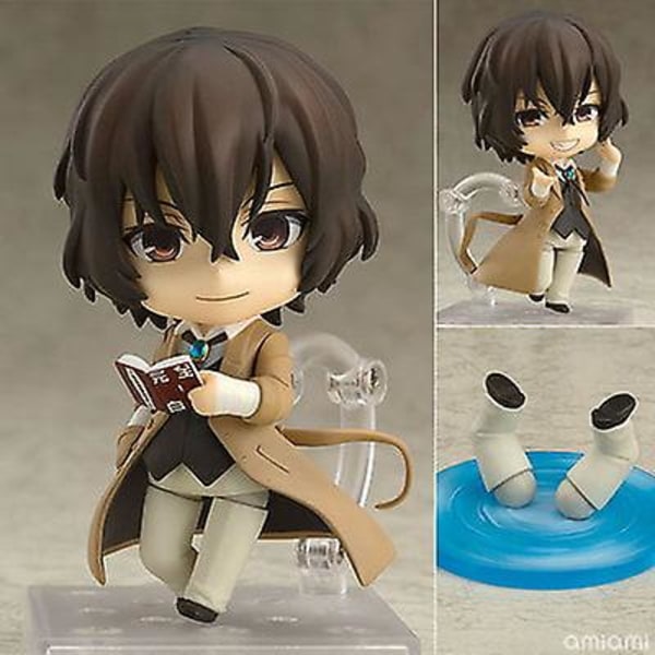 Dazai Osamu Bungo Stray Dogs Pvc Actionfigurer Karaktermodel Samleobjekt Statue Legetøj Desktop Ornamenter Fa