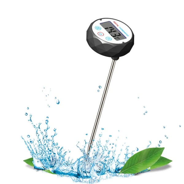 Kaffetermometer Te Termometer med Lång Sond Vätska
