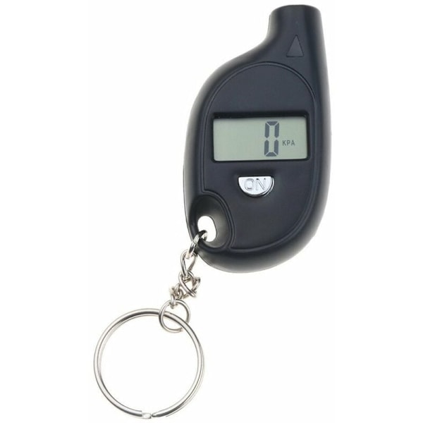 Mini Däck Däck Lufttrycksmätare Digital LCD-display Bil Däck Lufttrycksmätare Mätare Bil Motorcykel Däck Säkerhetslarm