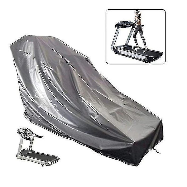 Waterproof Treadmill Cover, Dust Cover For Outdoor And Indoor Exercise Machine(sliver,200*95*150cm)