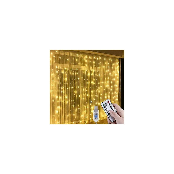 300 LED-lampor Twinkling Lights Firefly Lights Dekorativ belysning Koppartråd Twinkling Fairy Lights För Sovrum Trädgård Uteplats Heminredning