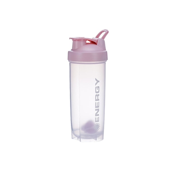 700 ml klassisk ring top shaker kop perfekt shaker kop bærbare udendørs produkter (Pink)