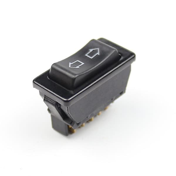 Universal Direct Current 12v 20a Auto Car Power Window Switch 5 Pins(blå) Hfmqv（One Size）