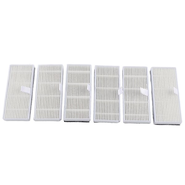 6 st Lydsto R1 Sweeper Filter Element Screen Kit - Reservdelar