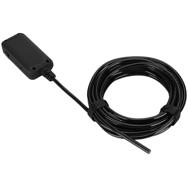 0,2 tum 5MP IP67 6 lysdioder WiFi endoskop boreskop inspektionskamera för iOS/Android smartphones (10m/32,8ft kabel)