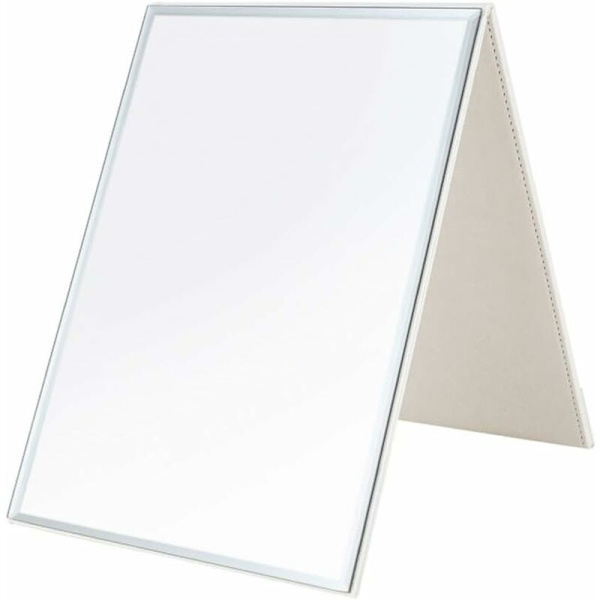 Spegelspegel Stor Bärbar Smink Spegel Super HD Spegel Multi Stativ Vinkel Handfri/Bärbar/Bord Fällbar Spegel 10x7 Tum