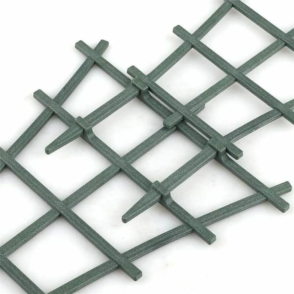 Kartokner Plastträdgårdsstöd för miniklättrande växter 4-pack