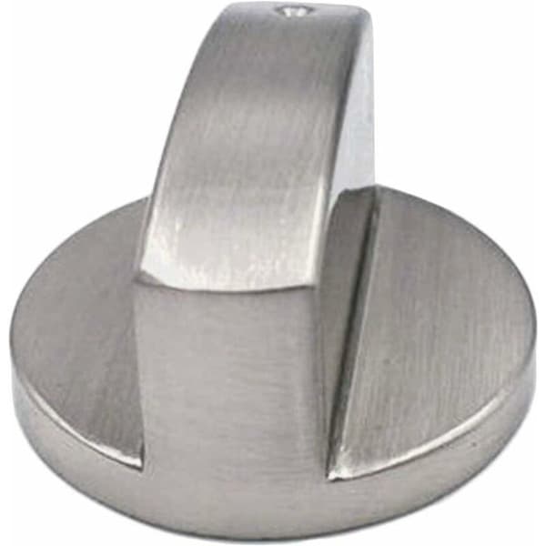 Spisvred, Spisvred, Gasreglage, Spislåsadapter, Universal Silver 6mm Ugnsvred - MODOU
