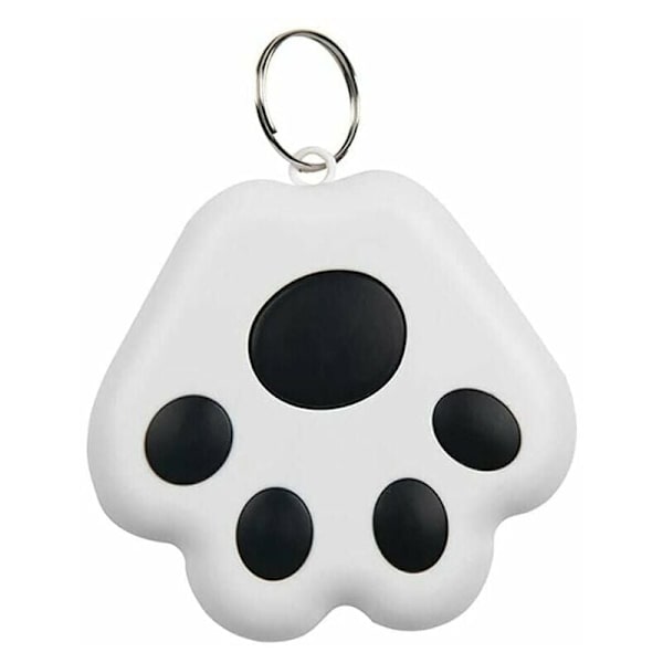 GPS-tracker, GPS Mini Tracker, Bärbar Bluetooth Intelligent Trådlös Anti-förlust Enhet Detektor Barnväska PET Paket Svart