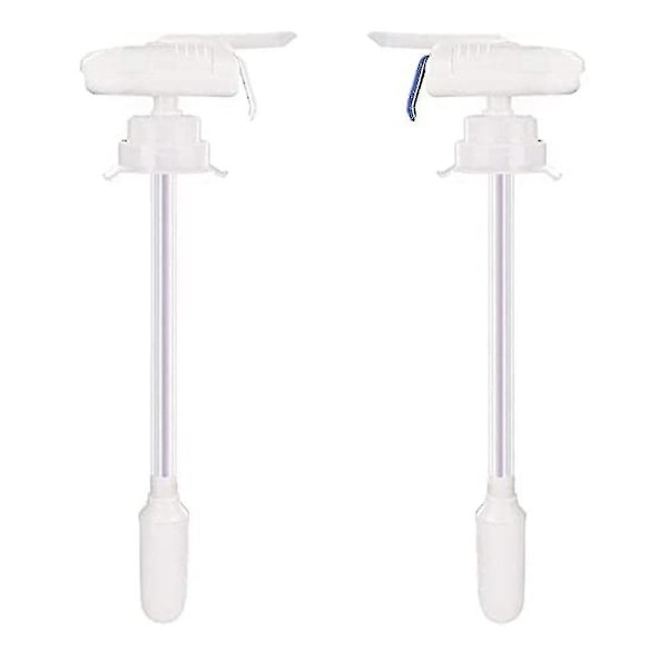 2 stk automatisk drikkevare dispenser, melkedispenser for kjøleskap gallon