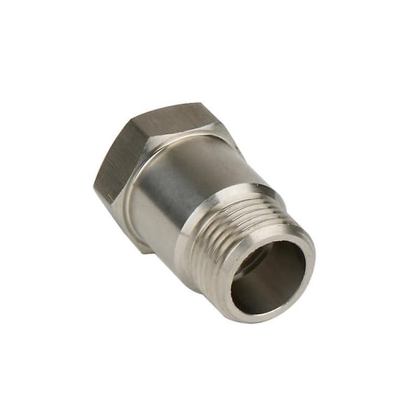 Bilmodifisering Tilbehør Oksygensensor Adapter Isolator Forlengelseskontakt M18*1.5 (2stk)