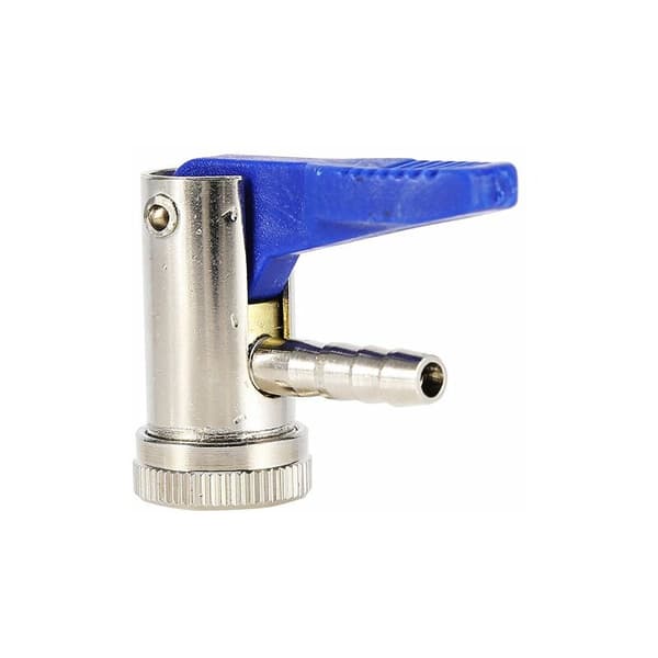 6 mm klämchuck däckventilanslutning däckluftpumpventil bil motorcykel