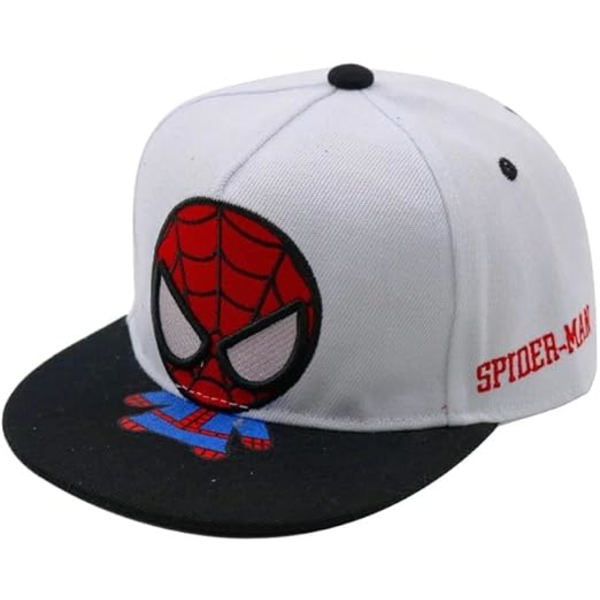 Pojkar Flickor Baseball Cap Barn Snapback Sport Mössa Justerbar（Svart）