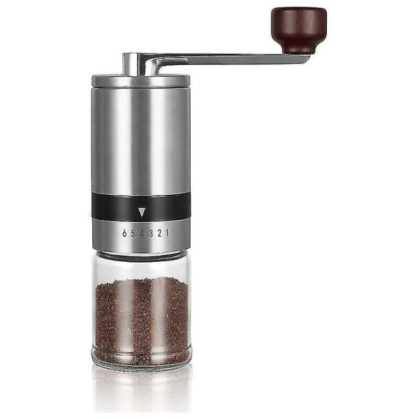 Manuell kaffekvarn Manuell kaffekvarn med vev (6 hastigheter)