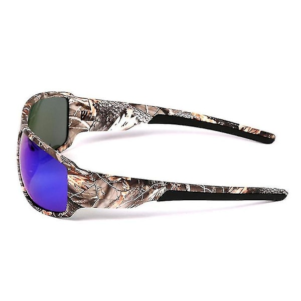 Camouflage-urheilupyöräilylasit (1 kpl camouflage blue