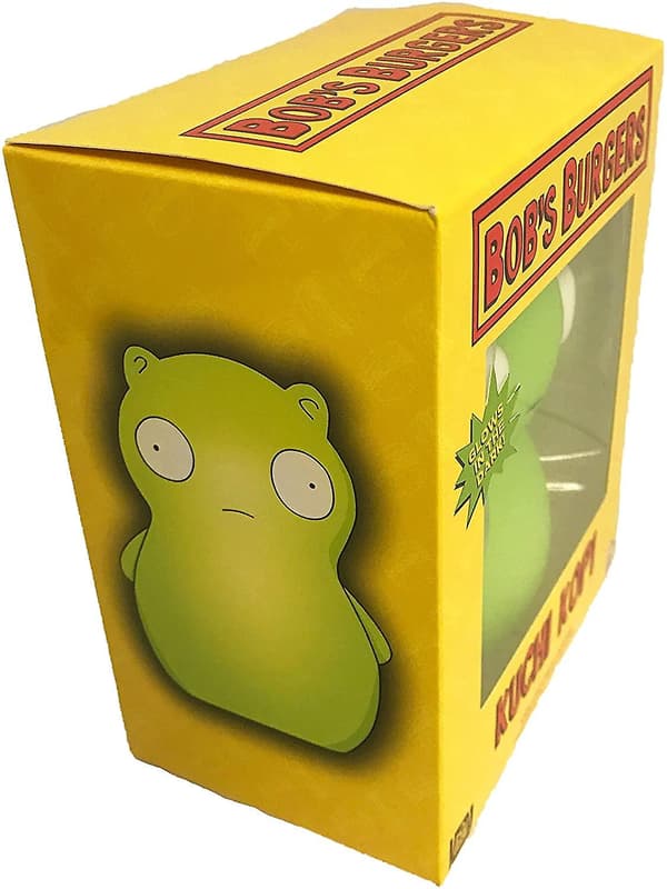 Bob's Burgers Kuchi Kopi Natlampe Figur Samleobjekter Legetøj Gave