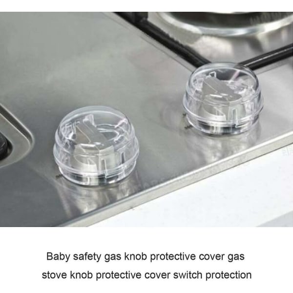 SL 8 st Cover Barnsäkerhetslås Universal Cap Skyddslås för baby, barn, toddler Kökssäkerhet
