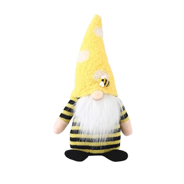 Påsktomte, påskdekoration tomte, handgjord påsktomte hane