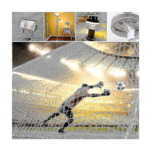 5-pakning R7s 118mm 300w 230v, R7s halogen lineærpære, dimbar halogenlampe for byggeplasser, høy kvalitet